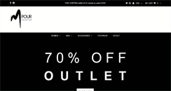 Desktop Screenshot of mpourcollection.com