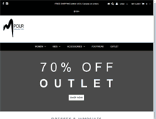 Tablet Screenshot of mpourcollection.com